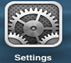 iPad Settings Icon